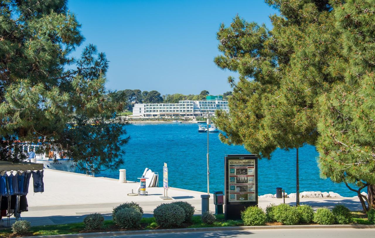 Apartment Riva Пореч Экстерьер фото
